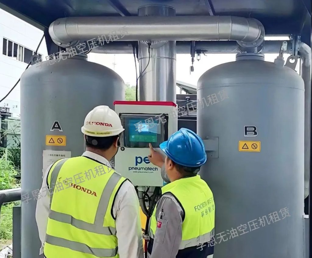 无油空压机租赁