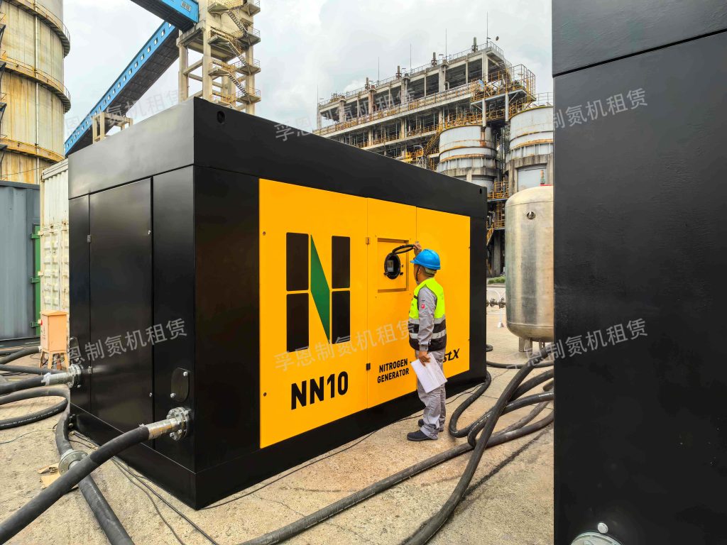 孚恩无油空压机租赁服务