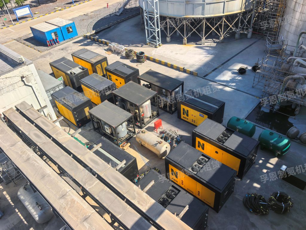 孚恩制氮机租赁服务