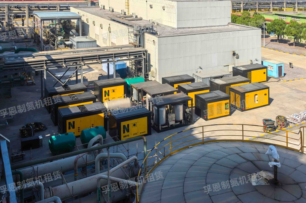 孚恩制氮机租赁服务